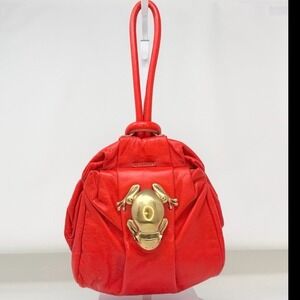 Marc Jacobs Rana Frog Kiss Lock RARE Vintage Limited Edition bag